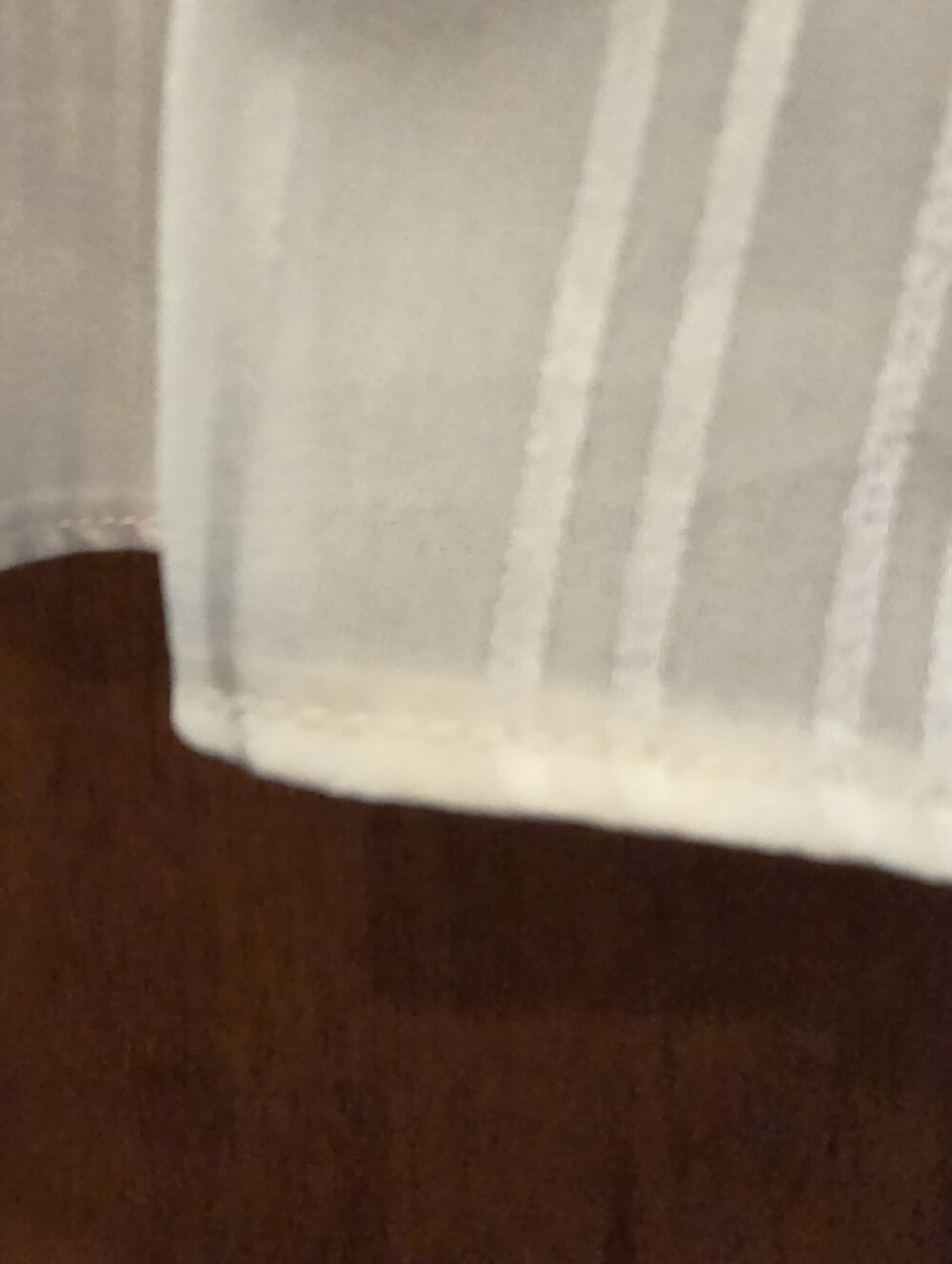 Dooney & Bourke Cream Long Sleeve Sheer Ruffle Dress SzM No Tag - Picture 7 of 9